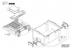 Bosch 3 601 D46 200 GLI PortaLED Lamp Box Spare Parts